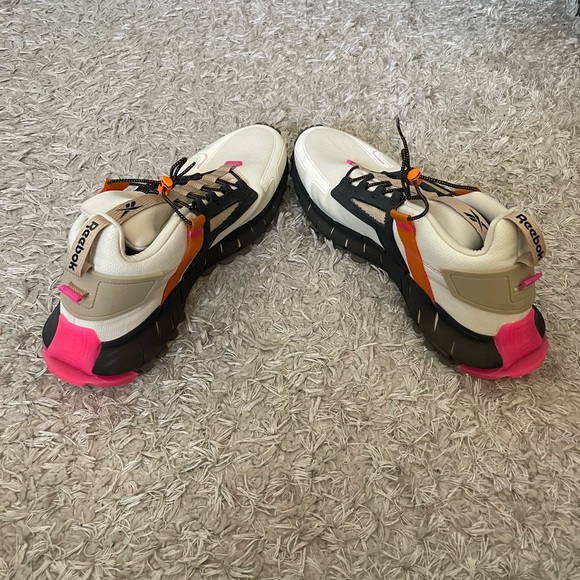 Reebok Zig Kinetica Edge “Alabaster” Size 13 - Picture 7 of 7